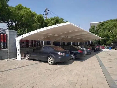 乡宁县膜结构汽车停车棚